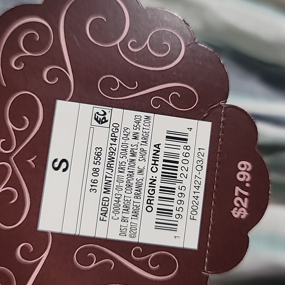 Knox Rose Women's Striped V-Neck 3/4 Sleeve Boho Rayon Blend Blouse - Picture 7 of 10